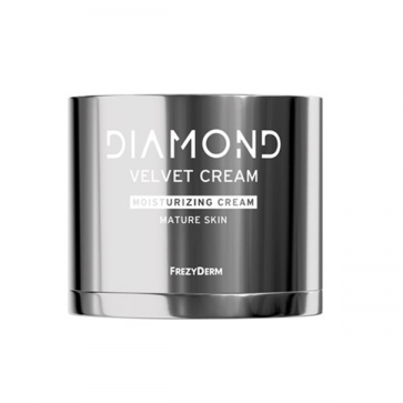 Frezyderm Diamond Velvet Moisturizing Cream Ενυδατική Κρέμα για Ώριμες Επιδερμίδες 50ml by Frezyderm