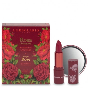 L'Erbolario Rosa Purpurea Beauty-Set Vanitosa by L'Erbolario