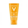 Vichy Capital Soleil Αντηλιακή Κρέμα Προσώπου Με Χρώμα Και Ματ Αποτέλεσμα SPF50