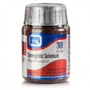 Quest Synergistic Selenium 200μg with vitamins C & E