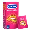 Durex Pleasuremax Προφυλακτικά με Ανάγλυφες Κουκίδες & Ραβδώσεις