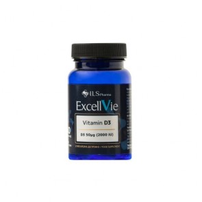 Ils Pharma Excellvie Vitamin D3 2000iu 30caps