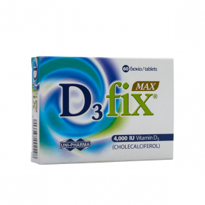 D3 Fix Vitamin Max 4000 IU