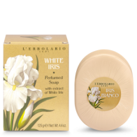 L'Erbolario Iris Bianco Αρωματικο Σαπούνι, 125g