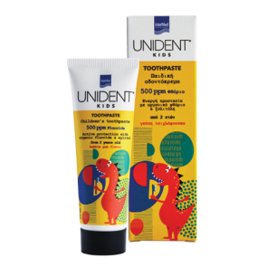 Unident kids toothpaste 500 ppm 50 ml