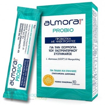 Almora Plus Probio, Προβιοτικά Με Ηλεκτρολύτες by Elpen