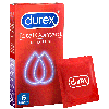 Durex Total Contact Προφυλακτικά Εξαιρετικά Λεπτά