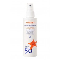 Korres Coconut & Almond SPF50 Αδιάβροχο Παιδικό Αντηλιακό Spray 150ml