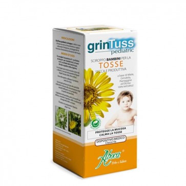 Aboca Grintuss Pediatric Παιδικό Σιρόπι για Ξηρό & Παραγωγικό Βήχα by Φαρμακείο Μαρίτας Δάσκου