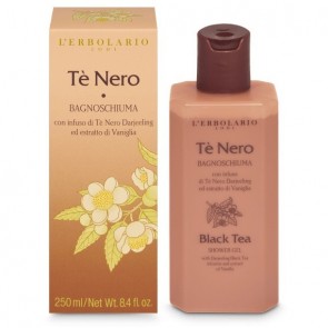 L' Erbolario Black Tea Shower Gel 250ml