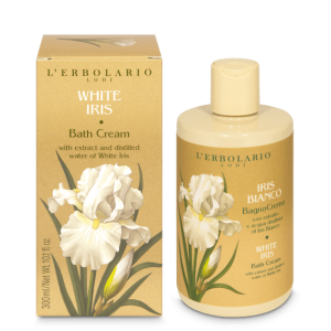 L'Erbolario Iris Bianco Αφρόλουτρο, 300ml by L'Erbolario