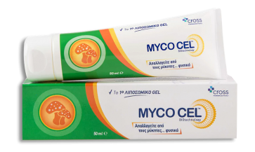 Cross Pharmaceuticals Myco Cel Λιποσωμικό Τζελ by Φαρμακείο Μαρίτας Δάσκου