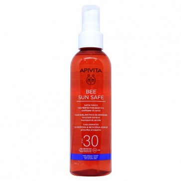 Apivita Bee Sun Safe Tan Perfecting Body Oil SPF30 200ml by Apivita