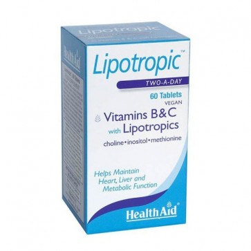 Health Aid Lipotropic Vitamins B & C by Health Aid
