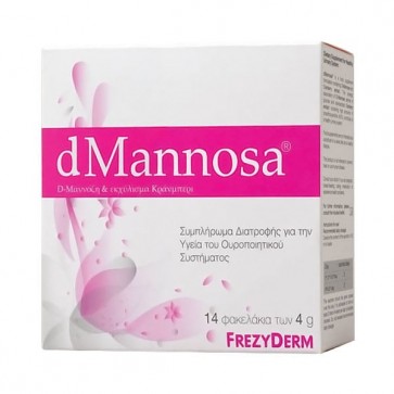 Frezyderm dMannosa & Cranberry Extract by Frezyderm