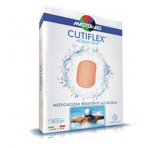 Master-Aid Cutiflex Waterproof 10x6cm