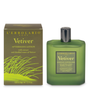 L'Erbolario Vetiver Aftershave Lotion 100ml