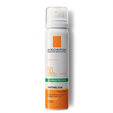 La Roche Posay Anthelios Anti-brillance Mist SPF50+ Αντηλιακό Σπρέι Προσώπου για Ματ Αποτέλεσμα, 75ml by La Roche - Posay