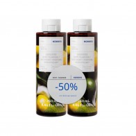 KORRES Κίτρο Αφρόλουτρο Σετ 2x250ml