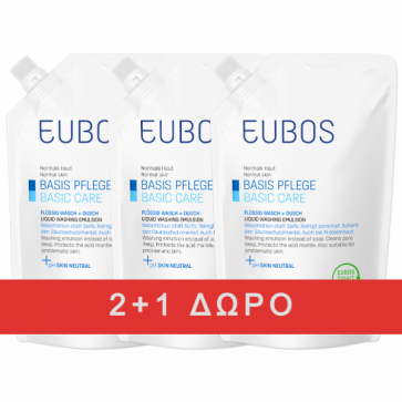 Eubos Promo Basic Care Refill Blue by Eubos