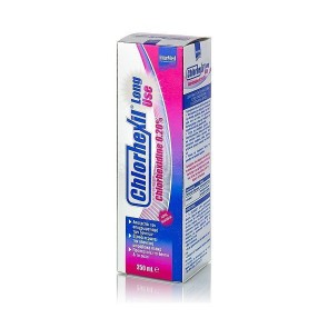 InterMed Chlorhexil 0.20% Long Use Στοματικό Διάλυμα κατά της Πλάκας 250ml
