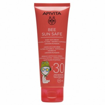 Apivita Bee Sun Safe Baby Sun Cream SPF30 100ml by Apivita