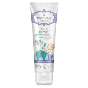 Pharmasept Liquid Powder Κρέμα Σώματος Με Φυσική Πούδρα