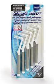 Intermed Chlorhexil Interdental Brushes M 1,2mm by Chlorhexil