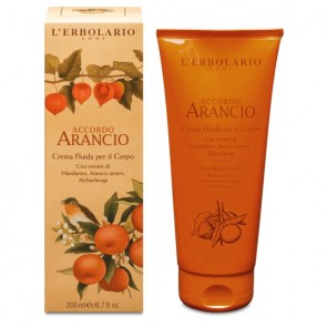 L’Erbolario Accordo Arancio Fluid Body Cream