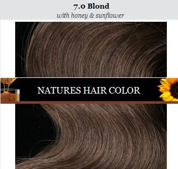 Apivita nature's hair color 7.0 by Apivita