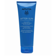 Apivita After Sun Cool & Sooth Face & Body Gel-Cream 200ml