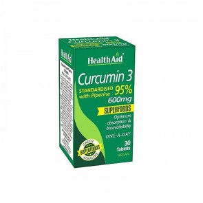 Health Aid Curcumin 3