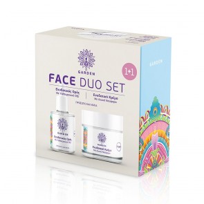 GARDEN Face Duo Set No6 Hydrating Serum + Moisturizing Cream