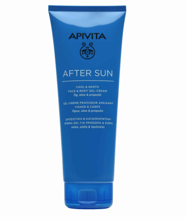 Apivita After Sun Cool & Sooth Face & Body Gel-Cream 200ml by Apivita