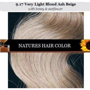 Apivita Nature's Hair Color Ξανθό Πολύ Ανοιχτό Σαντρέ Μπέζ No 9.17