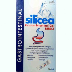 Silicea Gastro-Intestinal Gel 6 x 15ml