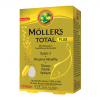 Moller's Total Plus Συμπλήρωμα Διατροφής με Ωμέγα 3, Βιταμίνες, Μέταλλα & 3 Καταξιωμένα Βότανα