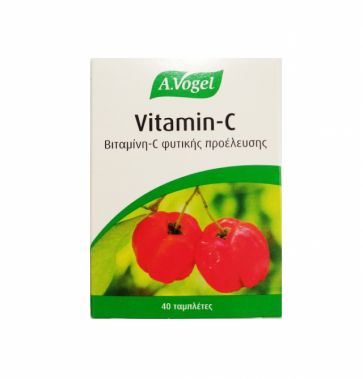 A.VOGEL VITAMIN-C 40 TABS by A.Vogel