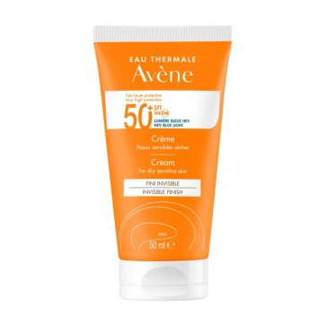 Avene Soins Solaire Αντηλιακή Κρέμα Προσώπου SPF50+ για το Ξηρό και Πολύ Ξηρό Δέρμα 50ml by Avene