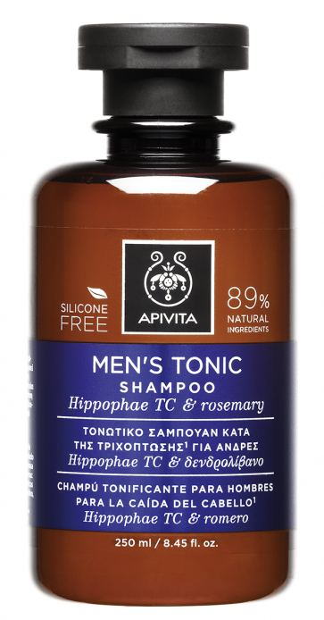 Apivita Men's Tonic Shampoo by Apivita