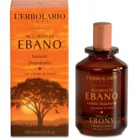 L' Erbolario After Shave Lotion Notes of Ebony 100ml