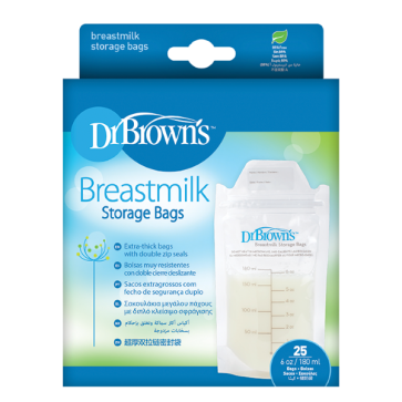 Dr. Brown's Σακουλάκια φύλαξης μητρικού γάλακτος 25τεμ by Φαρμακείο Μαρίτας Δάσκου