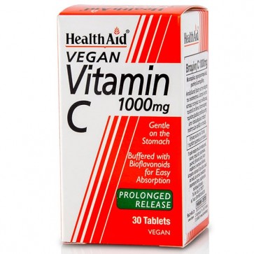 Health Aid Vitamin C 1000mg Prolonged Release by Health Aid