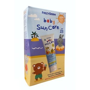Frezyderm Promo Baby Sun Care SPF25 Παιδικό Αντηλιακό για Πρόσωπο/Σώμα 100ml & 50ml ΔΩΡΟ by Frezyderm