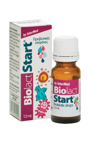 Intermed Biolact Start Probiotic Drops by Intermed