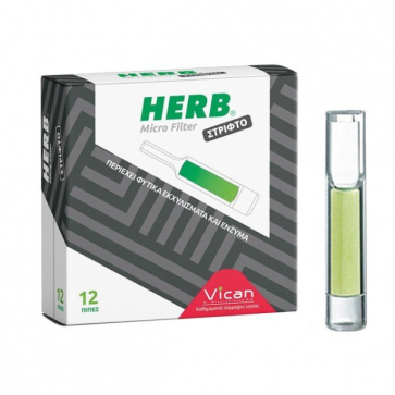Vican Herb Micro Filter Στριφτό by Vican