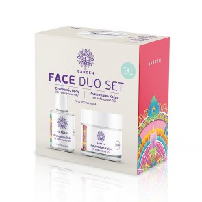 GARDEN Face Duo Set No5 Hydrating Serum + Anti-Wrinkle Cream