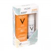 Vichy Ideal Soleil Velvet SPF50 50ml & Eau Thermal Mineral Water 50ml