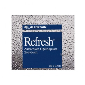 Allergan Refresh Eye Drops