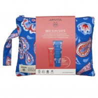 Apivita BEE SUN SAFE - Ενυδατική Κρέμα-Gel Προσώπου SPF50